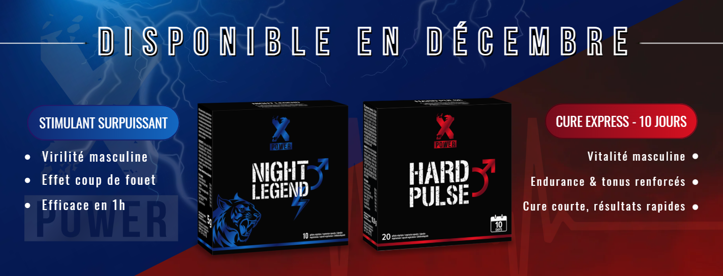 XPower Neuheiten Hard Pulse und Night Legend